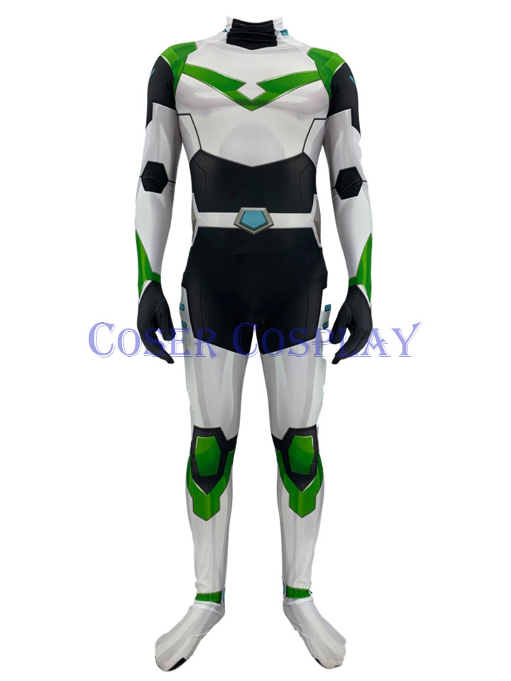 Voltron Legendary Defender Pidge Halloween Costume Men 0911